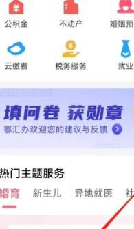 鄂汇办如何查看征期日历