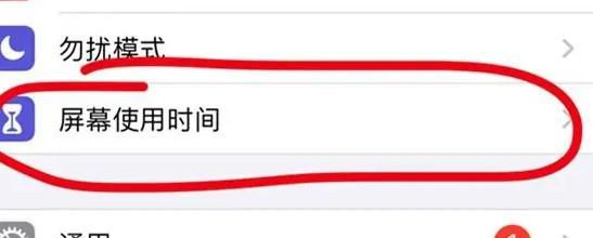 iphone访问限制在哪里找到