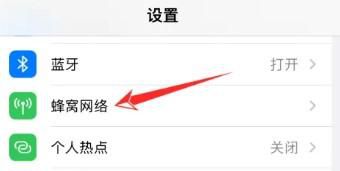 iphone手机5g网络怎样关闭