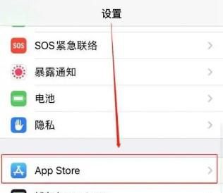 苹果11如何关闭AppStore视频自动播放