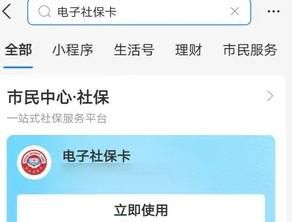 电子社保卡如何缴费