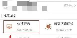 掌上宣武医院怎样查检验报告