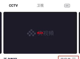央视频如何看回放