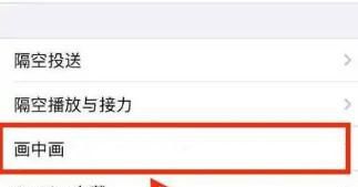 iPhone12如何启用画中画