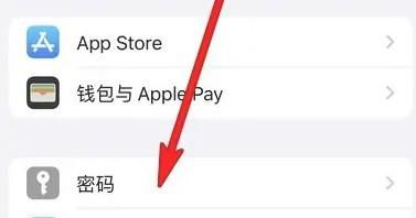 iphone13手机怎样设置开启检测已泄露的密码