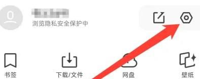 夸克浏览器如何开启网页智能保护
