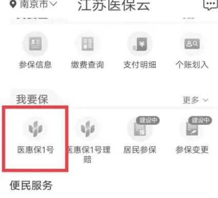 江苏医惠保1号怎么查询保单