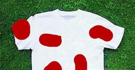 纯棉白色衣服染成红色了如何恢复