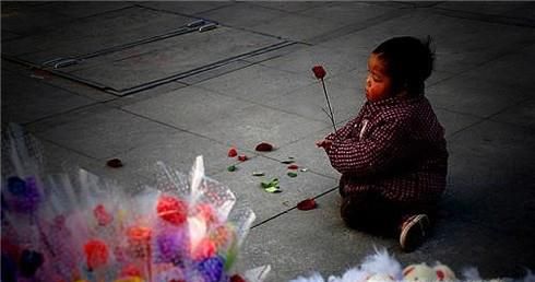业余情人节卖花小经验