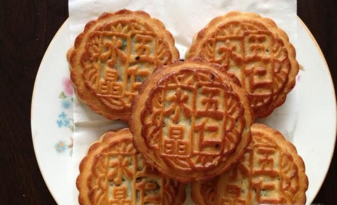 有哪些口味的月饼