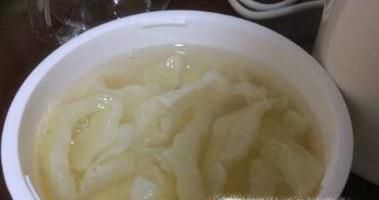 如何正确泡发花胶