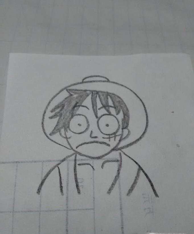 海贼王人物怎么画