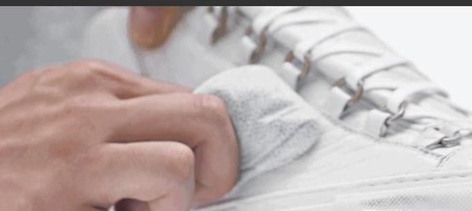 耐克欧文3白色如何清理