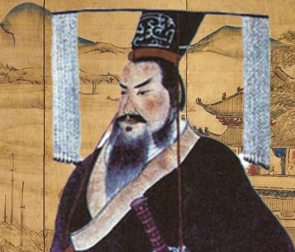 中国第一个皇帝是谁？