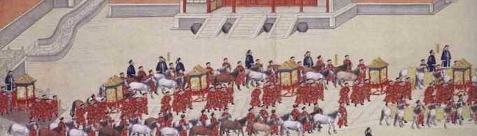 什么样的官员能在皇宫骑马？