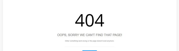 404是什么意思？