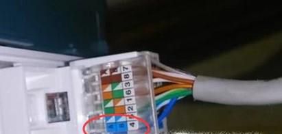 网线插座安装，网线模块接线方法详细图解方法