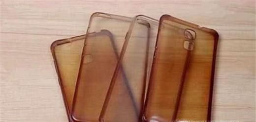 透明手机壳发黄的解决方法
