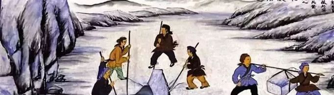 古人夏天的冰从哪里来？