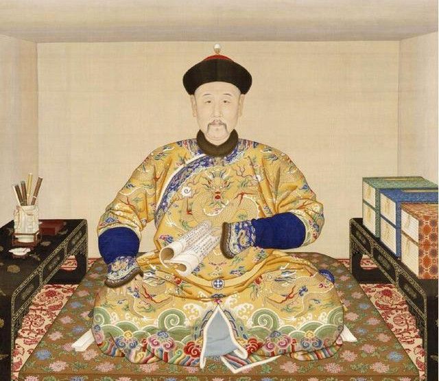 乾隆的父亲是哪个皇帝？