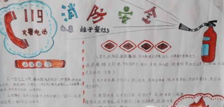 国家安全教育日,怎样画关于安全的手抄报?