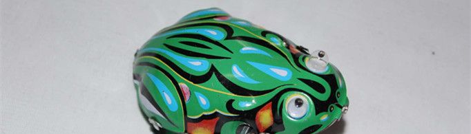 装发条的玩具为什么会动?