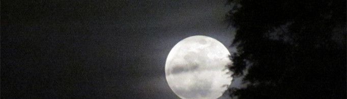 月亮为什么会跟着人走？