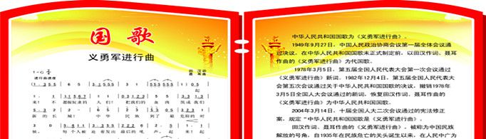 国歌的由来是什么？