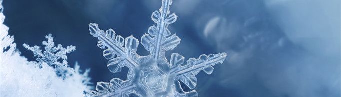 雪花为什么是六角形的？