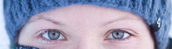 眼睛为什么不怕冷？