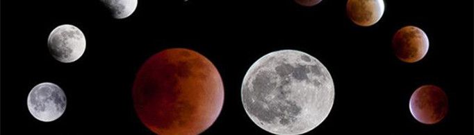 月亮太阳看起来为什么一样大？