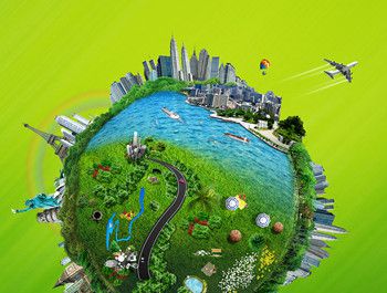 人与自然相处时应遵循的基本原则是什么？