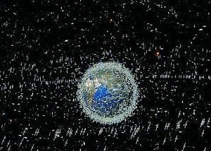 目前直径大于10厘米的太空碎片有多少个?