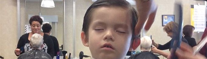 剪头发时为什么犯困?