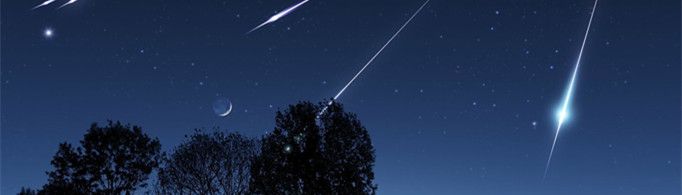 为什么天空中会出现流星？