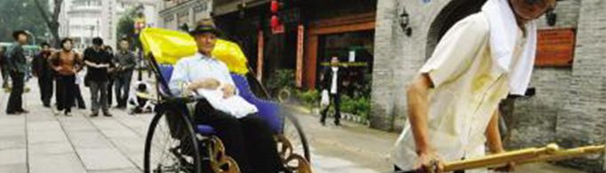 黄包车为什么姓“黄”？