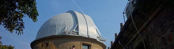 天文台屋顶为什么都是圆形的？