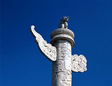 天安门华表柱头上的蹲兽有什么意义？