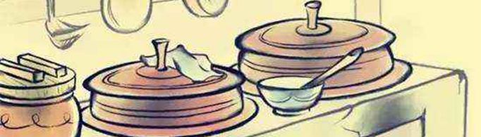 为什么要说“下”厨房和“上”厕所？