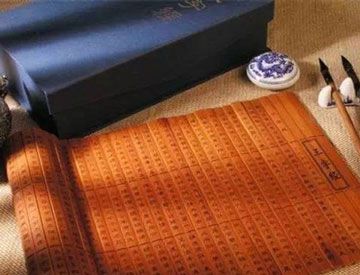 古人为什么要竖着写字？