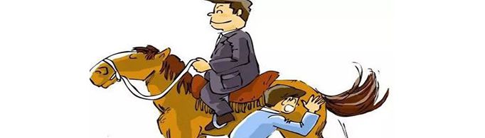 拍马屁一词是怎么来的？