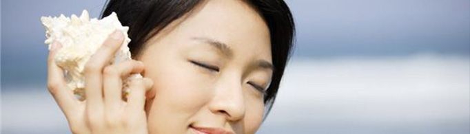 为什么从海螺里能听到海浪声？