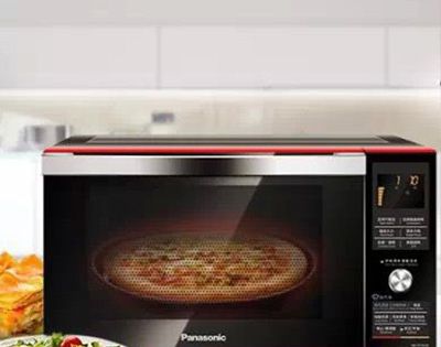 为什么微波炉工作时要旋转？