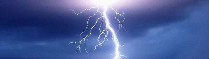 为什么有时会只看到闪电却听不到雷声？