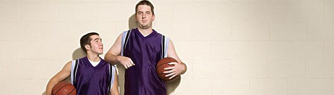 为什么人高矮不等？