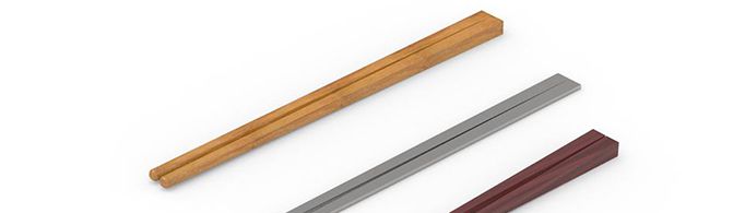 中日韩三国的筷子为何大不相同？