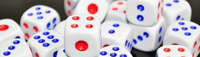 骰子的一和四为何是红色?