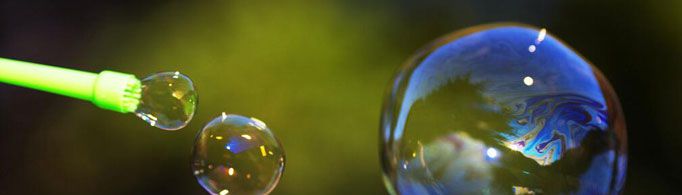 为什么肥皂气泡是圆的？