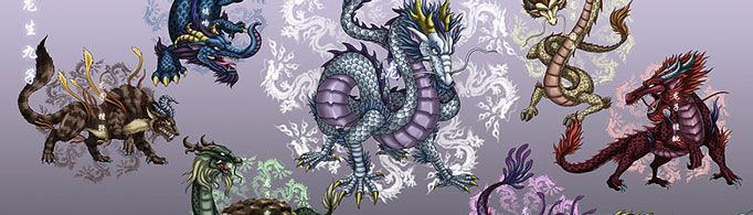 龙生的九子是哪几个?