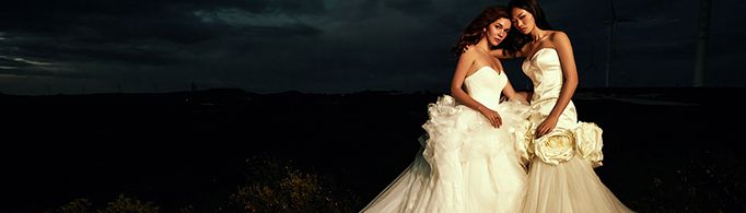 婚纱为什么以白色居多?